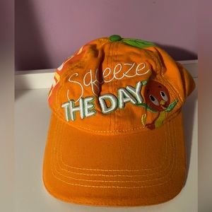 Orange Bird Squeeze the Day hat